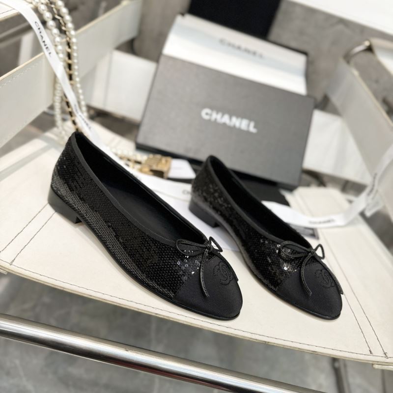 Chanel Flat Shoes